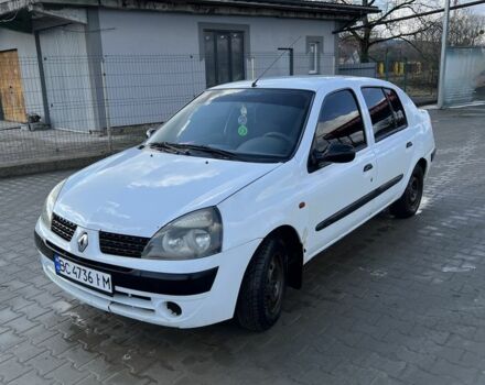 Белый Рено Clio Symbol, объемом двигателя 1.4 л и пробегом 370 тыс. км за 2200 $, фото 8 на Automoto.ua