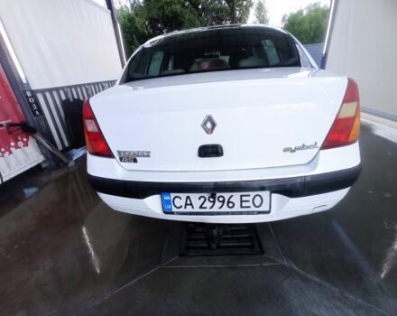 Білий Рено Clio Symbol, об'ємом двигуна 1.4 л та пробігом 400 тис. км за 2650 $, фото 7 на Automoto.ua