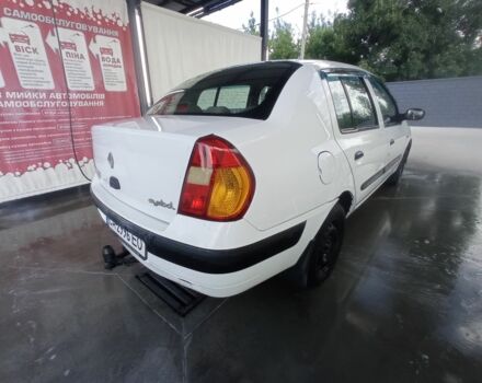 Білий Рено Clio Symbol, об'ємом двигуна 1.4 л та пробігом 400 тис. км за 2650 $, фото 5 на Automoto.ua