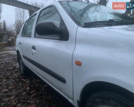 Білий Рено Clio Symbol, об'ємом двигуна 1.4 л та пробігом 345 тис. км за 3000 $, фото 4 на Automoto.ua