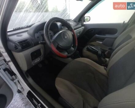 Рено Clio Symbol 2003 в Черкассах на Automoto.ua Белый Рено Clio Symbol, объемом двигателя 1.4 л и пробегом 417 тыс. км за 2650 $, фото 6 на Automoto.ua