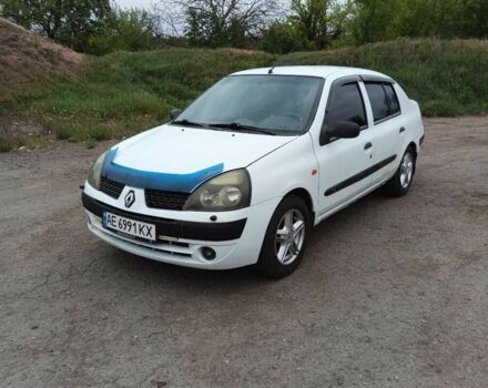 Белый Рено Clio Symbol, объемом двигателя 1.4 л и пробегом 385 тыс. км за 2500 $, фото 1 на Automoto.ua