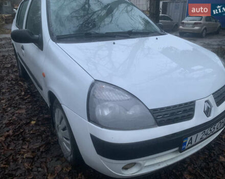 Білий Рено Clio Symbol, об'ємом двигуна 1.4 л та пробігом 345 тис. км за 3000 $, фото 3 на Automoto.ua