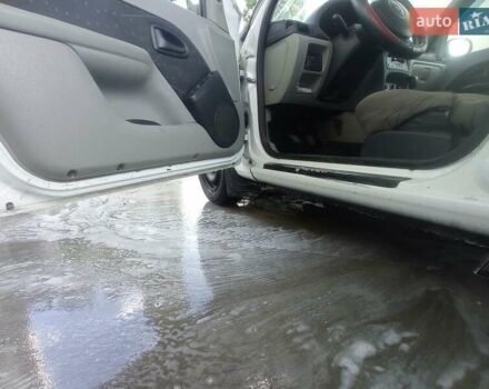 Рено Clio Symbol 2003 в Черкассах на Automoto.ua Белый Рено Clio Symbol, объемом двигателя 1.4 л и пробегом 417 тыс. км за 2650 $, фото 7 на Automoto.ua