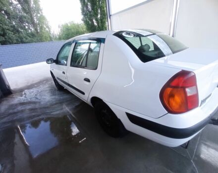 Білий Рено Clio Symbol, об'ємом двигуна 1.4 л та пробігом 400 тис. км за 2650 $, фото 3 на Automoto.ua