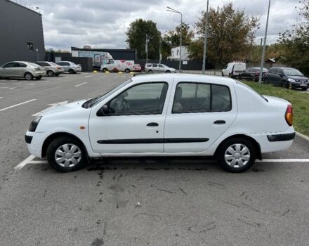 Белый Рено Clio Symbol, объемом двигателя 1.4 л и пробегом 209 тыс. км за 2650 $, фото 2 на Automoto.ua