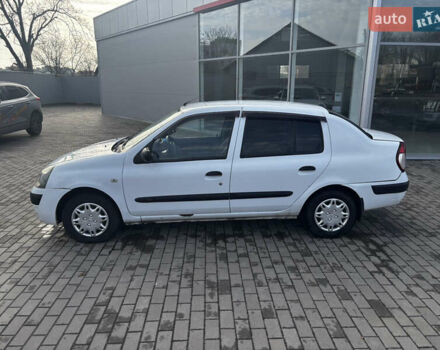 Белый Рено Clio Symbol, объемом двигателя 1.4 л и пробегом 248 тыс. км за 2500 $, фото 5 на Automoto.ua