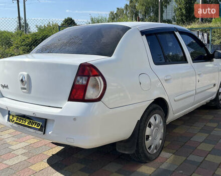 Белый Рено Clio Symbol, объемом двигателя 1.39 л и пробегом 291 тыс. км за 3999 $, фото 6 на Automoto.ua