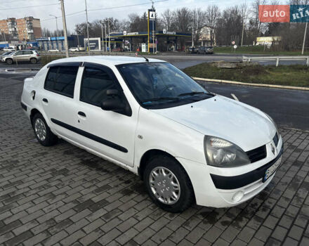 Белый Рено Clio Symbol, объемом двигателя 1.4 л и пробегом 248 тыс. км за 2500 $, фото 13 на Automoto.ua