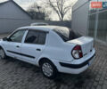 Белый Рено Clio Symbol, объемом двигателя 1.4 л и пробегом 248 тыс. км за 2500 $, фото 7 на Automoto.ua