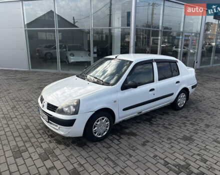 Белый Рено Clio Symbol, объемом двигателя 1.4 л и пробегом 248 тыс. км за 2500 $, фото 4 на Automoto.ua