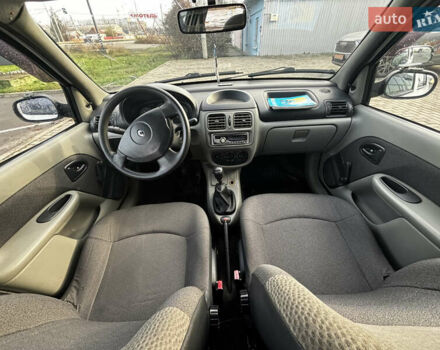 Белый Рено Clio Symbol, объемом двигателя 1.4 л и пробегом 248 тыс. км за 2500 $, фото 18 на Automoto.ua