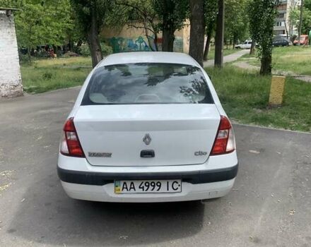 Білий Рено Clio Symbol, об'ємом двигуна 1.39 л та пробігом 170 тис. км за 2800 $, фото 2 на Automoto.ua