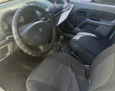 Белый Рено Clio Symbol, объемом двигателя 1.39 л и пробегом 250 тыс. км за 3500 $, фото 3 на Automoto.ua
