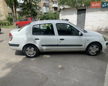Білий Рено Clio Symbol, об'ємом двигуна 1.39 л та пробігом 170 тис. км за 2800 $, фото 3 на Automoto.ua