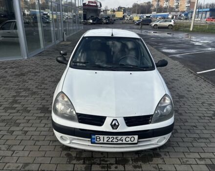 Белый Рено Clio Symbol, объемом двигателя 1.4 л и пробегом 250 тыс. км за 2950 $, фото 14 на Automoto.ua