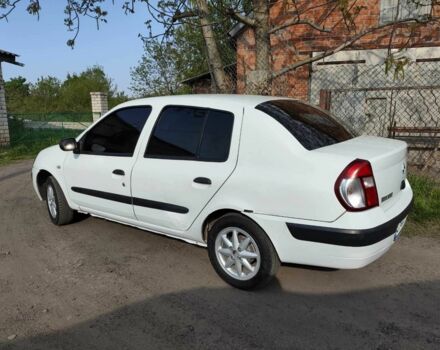 Білий Рено Clio Symbol, об'ємом двигуна 1.4 л та пробігом 285 тис. км за 2900 $, фото 3 на Automoto.ua