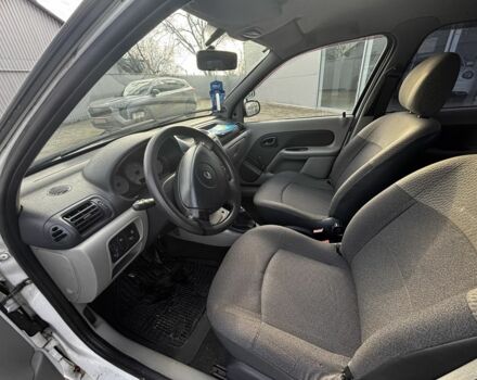 Белый Рено Clio Symbol, объемом двигателя 1.4 л и пробегом 250 тыс. км за 2950 $, фото 15 на Automoto.ua