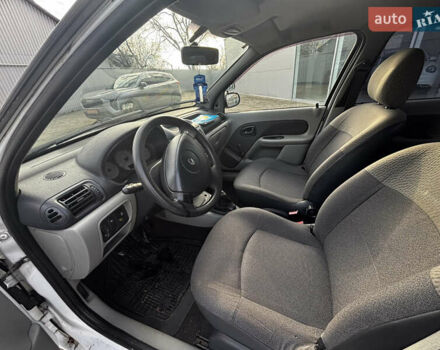 Белый Рено Clio Symbol, объемом двигателя 1.4 л и пробегом 248 тыс. км за 2500 $, фото 16 на Automoto.ua