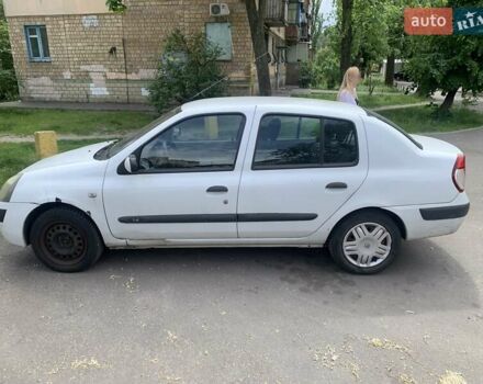 Білий Рено Clio Symbol, об'ємом двигуна 1.39 л та пробігом 170 тис. км за 2800 $, фото 1 на Automoto.ua