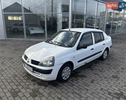 Белый Рено Clio Symbol, объемом двигателя 1.4 л и пробегом 248 тыс. км за 2500 $, фото 3 на Automoto.ua