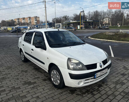 Белый Рено Clio Symbol, объемом двигателя 1.4 л и пробегом 248 тыс. км за 2500 $, фото 14 на Automoto.ua