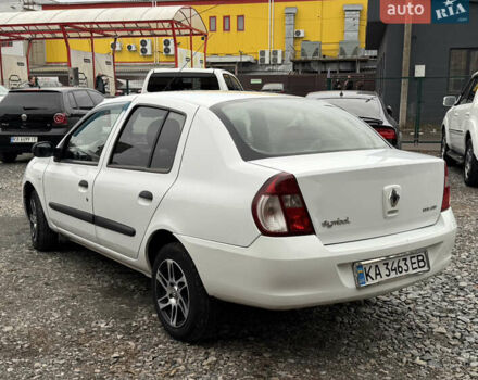 Белый Рено Clio Symbol, объемом двигателя 1.39 л и пробегом 251 тыс. км за 3100 $, фото 4 на Automoto.ua