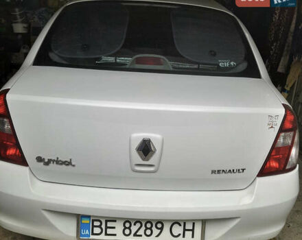Білий Рено Clio Symbol, об'ємом двигуна 1.39 л та пробігом 170 тис. км за 4300 $, фото 2 на Automoto.ua
