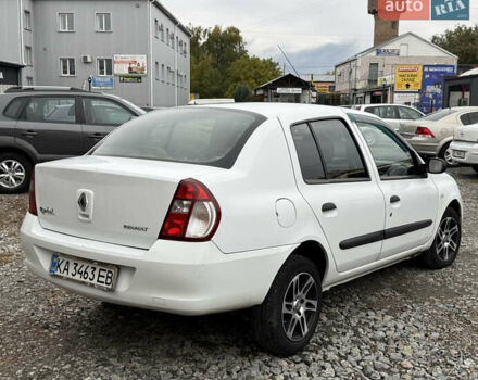 Белый Рено Clio Symbol, объемом двигателя 1.39 л и пробегом 251 тыс. км за 3100 $, фото 5 на Automoto.ua
