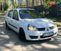 Білий Рено Clio Symbol, об'ємом двигуна 1.39 л та пробігом 266 тис. км за 3200 $, фото 1 на Automoto.ua