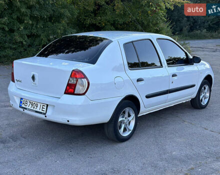 Белый Рено Clio Symbol, объемом двигателя 1.4 л и пробегом 230 тыс. км за 2900 $, фото 5 на Automoto.ua