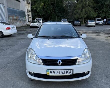 Рено Clio Symbol 2010 в Киеве на Automoto.ua Белый Рено Clio Symbol, объемом двигателя 1.4 л и пробегом 197 тыс. км за 3999 $, фото 9 на Automoto.ua