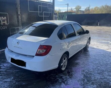 Рено Clio Symbol 2010 в Днепре (Днепропетровске) на Automoto.ua Белый Рено Clio Symbol, объемом двигателя 1.4 л и пробегом 3 тыс. км за 1902 $, фото 4 на Automoto.ua