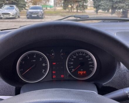 Белый Рено Clio Symbol, объемом двигателя 1.4 л и пробегом 244 тыс. км за 4400 $, фото 12 на Automoto.ua