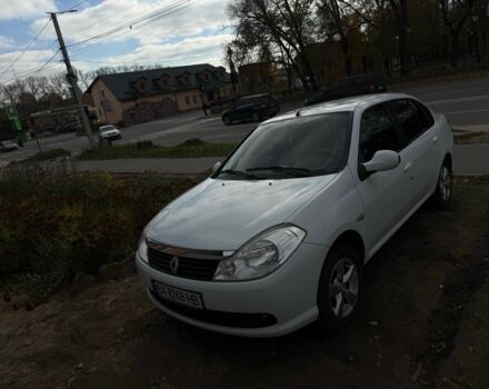 Білий Рено Clio Symbol, об'ємом двигуна 1.4 л та пробігом 65 тис. км за 5500 $, фото 15 на Automoto.ua