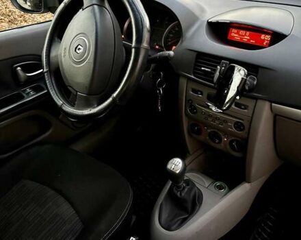 Білий Рено Clio Symbol, об'ємом двигуна 1.4 л та пробігом 142 тис. км за 3900 $, фото 12 на Automoto.ua