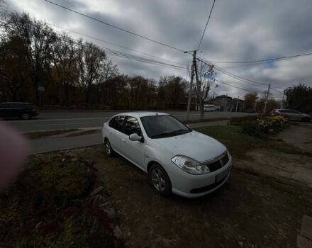 Білий Рено Clio Symbol, об'ємом двигуна 1.4 л та пробігом 65 тис. км за 5500 $, фото 13 на Automoto.ua
