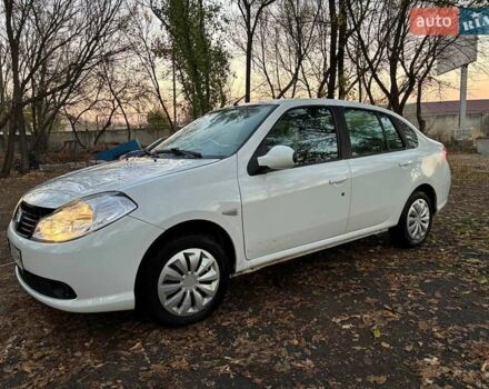 Білий Рено Clio Symbol, об'ємом двигуна 1.4 л та пробігом 142 тис. км за 3900 $, фото 3 на Automoto.ua