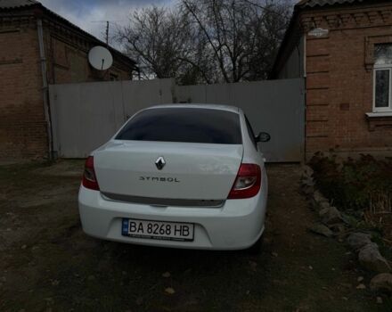 Білий Рено Clio Symbol, об'ємом двигуна 1.4 л та пробігом 65 тис. км за 5500 $, фото 8 на Automoto.ua