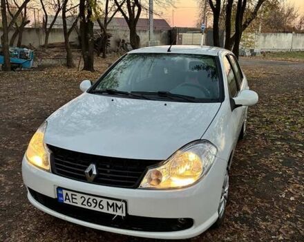 Білий Рено Clio Symbol, об'ємом двигуна 1.4 л та пробігом 142 тис. км за 3900 $, фото 4 на Automoto.ua
