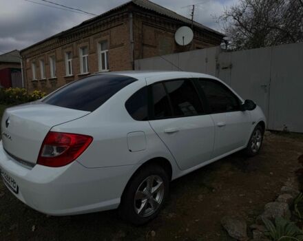 Білий Рено Clio Symbol, об'ємом двигуна 1.4 л та пробігом 65 тис. км за 5500 $, фото 9 на Automoto.ua