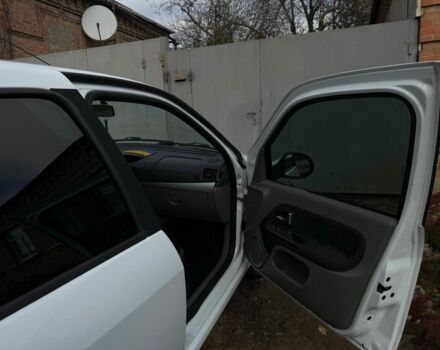 Білий Рено Clio Symbol, об'ємом двигуна 1.4 л та пробігом 65 тис. км за 5500 $, фото 12 на Automoto.ua