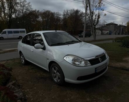 Білий Рено Clio Symbol, об'ємом двигуна 1.4 л та пробігом 65 тис. км за 5500 $, фото 14 на Automoto.ua