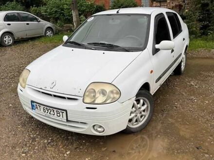 Білий Рено Clio Symbol, об'ємом двигуна 1.4 л та пробігом 456 тис. км за 1950 $, фото 1 на Automoto.ua