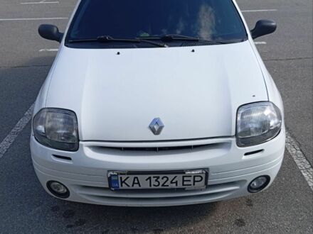 Рено Clio Symbol 2001 в Броварах на Automoto.ua Белый Рено Clio Symbol, объемом двигателя 1.4 л и пробегом 410 тыс. км за 2150 $, фото 1 на Automoto.ua