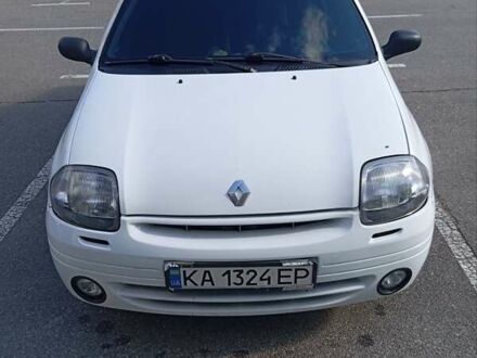 Рено Clio Symbol 2001 в Броварах на Automoto.ua Белый Рено Clio Symbol, объемом двигателя 1.39 л и пробегом 410 тыс. км за 2200 $, фото 1 на Automoto.ua