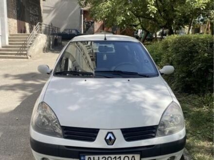 Білий Рено Clio Symbol, об'ємом двигуна 1.4 л та пробігом 277 тис. км за 3500 $, фото 1 на Automoto.ua