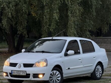 Белый Рено Clio Symbol, объемом двигателя 1.4 л и пробегом 253 тыс. км за 3700 $, фото 1 на Automoto.ua