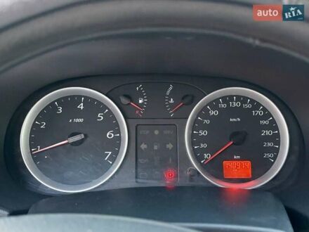 Белый Рено Clio Symbol, объемом двигателя 1.4 л и пробегом 142 тыс. км за 3900 $, фото 1 на Automoto.ua
