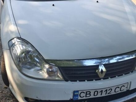 Білий Рено Clio Symbol, об'ємом двигуна 1.4 л та пробігом 390 тис. км за 2900 $, фото 1 на Automoto.ua